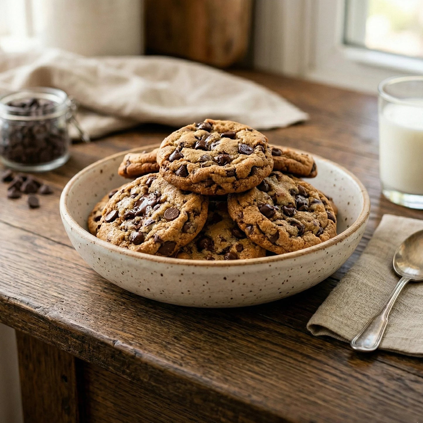 Twin Choco Chips – Premium