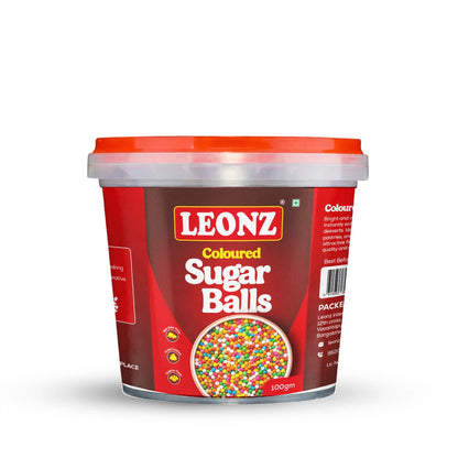 Coloured Sugar Balls – Premium
