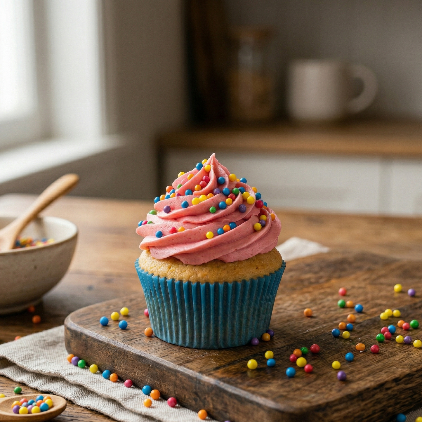 Coloured Sugar Balls – Premium