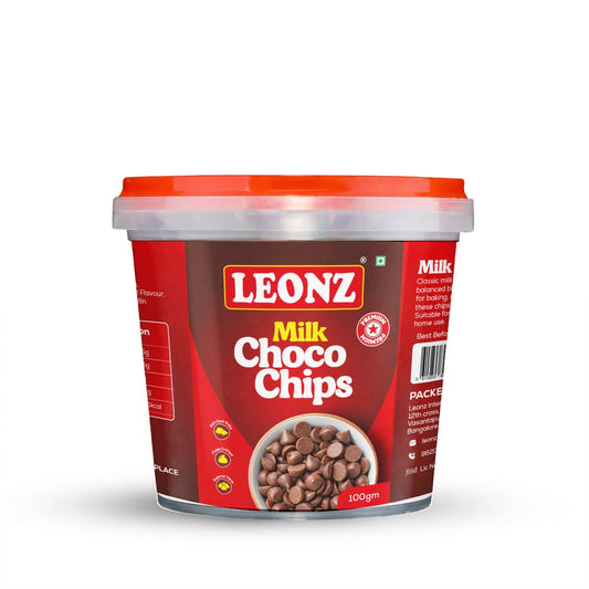 Milk Choco Chips – Premium