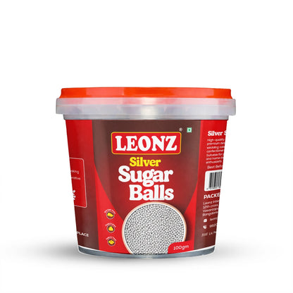 Silver Sugar Balls – Premium