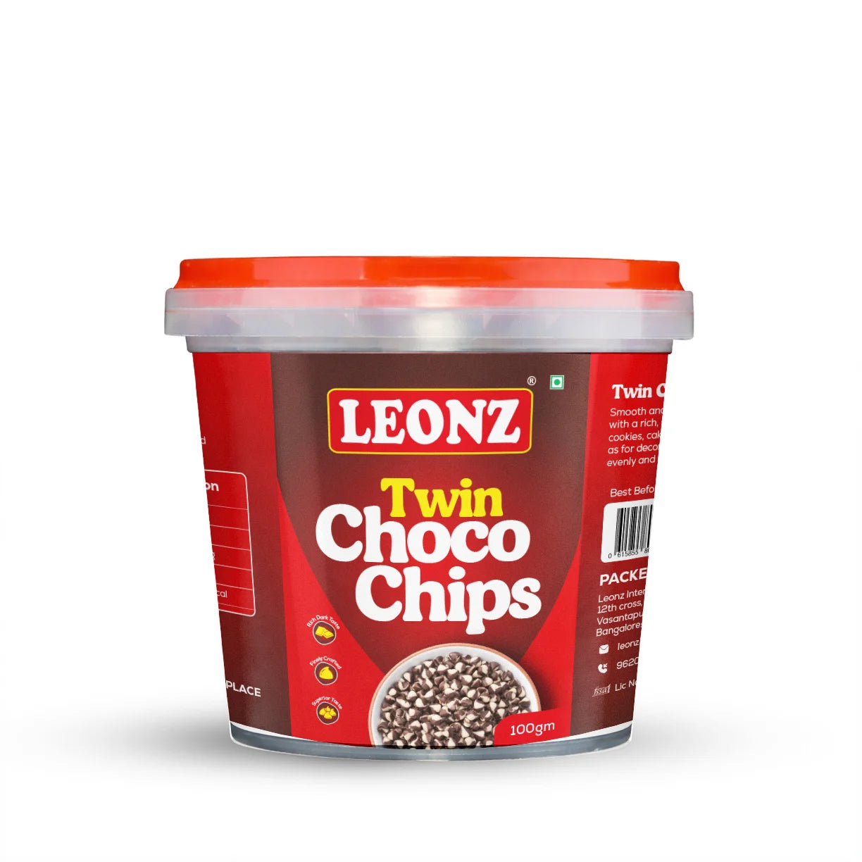 Twin Choco Chips – Premium