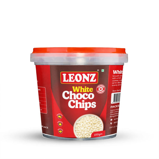 White Choco Chips – Premium